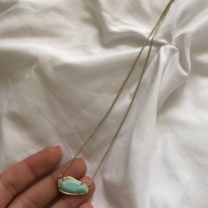 Kendra Scott mint necklace